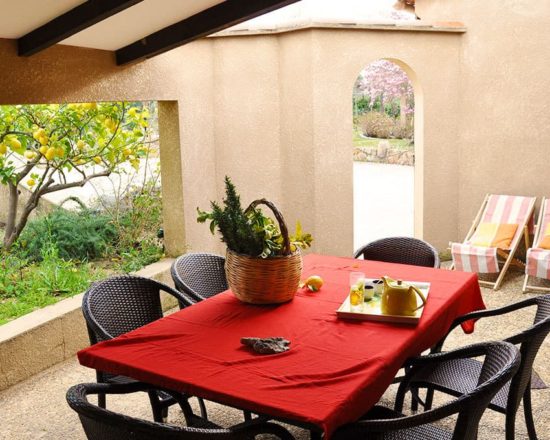 Location mini-villa pour 6 en Corse du Sud – Le Citronnier, Casa Favalella