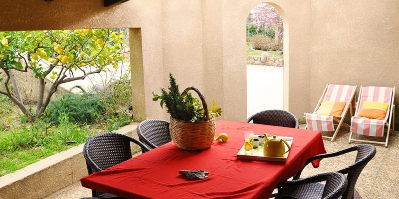 Location mini-villa pour 6 en Corse du Sud – Le Citronnier, Casa Favalella