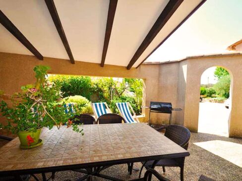Location mini villa pour 6 - Le Citronier, Casa Favalella